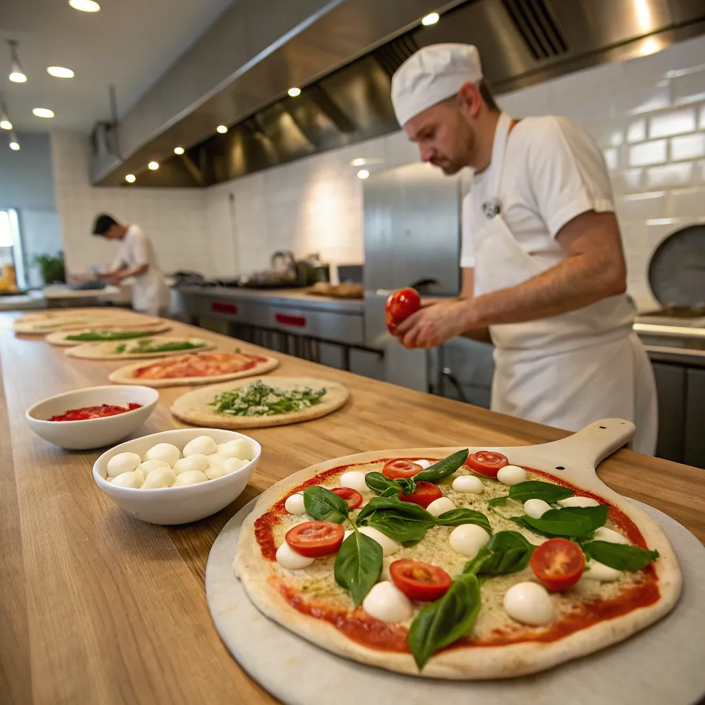 Gourmet Pizza Making Course