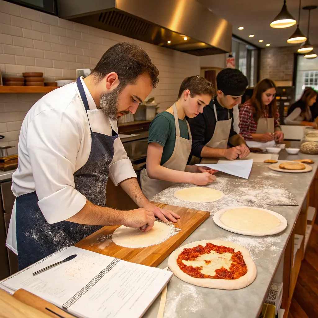 Delicious Gourmet Pizza