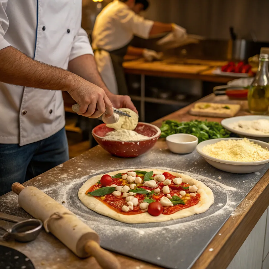 Traditional Pizza Making Course