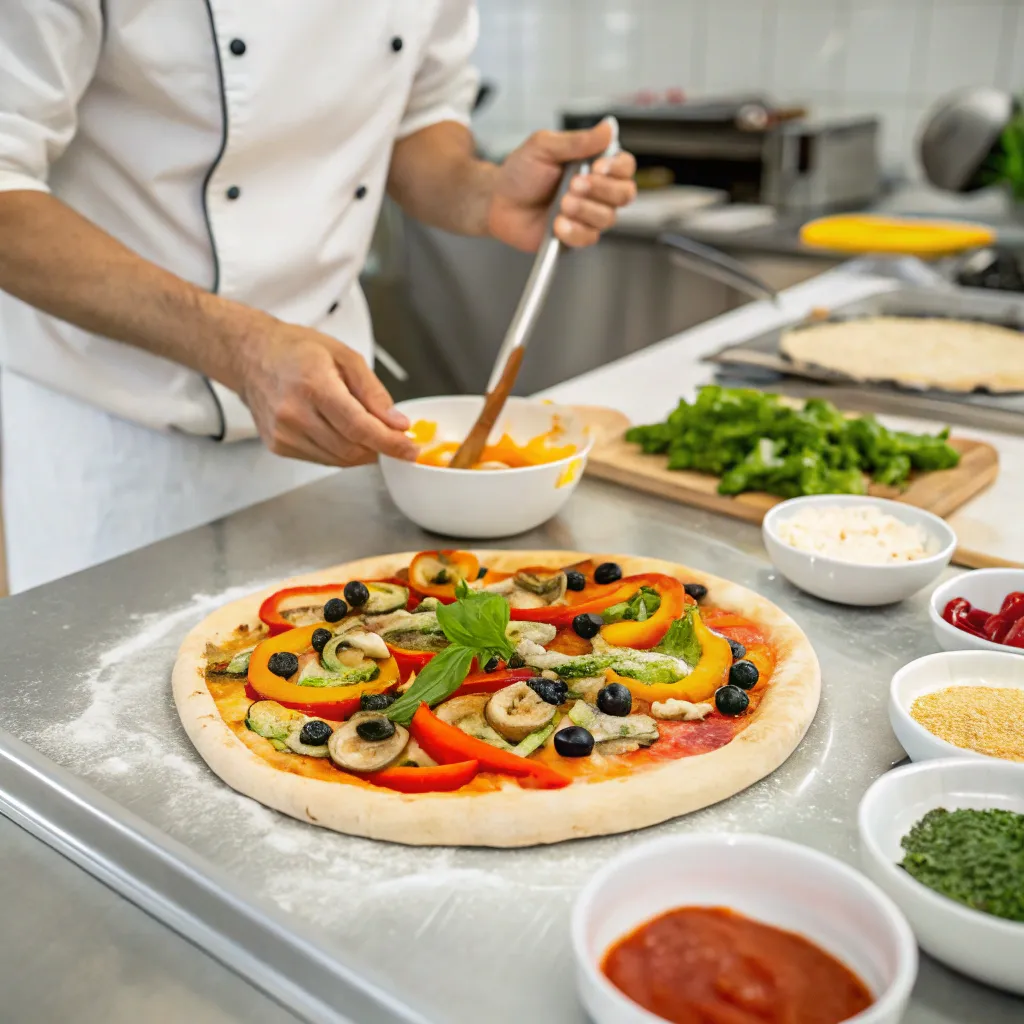 Vegan Pizza Making Course